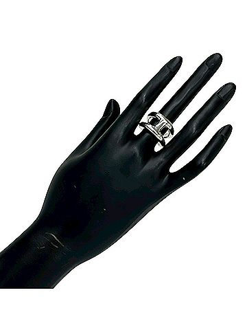 Hermès HERMES Osmo's PM Ring, Sterling Silver 925, Accessory, Item Number 38728 (view 2)