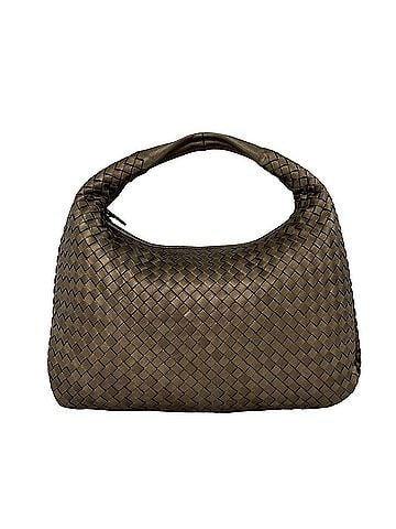 Bottega Veneta BOTTEGA VENETA Bottega Veneta Hobo Intrecciato Leather Handbag Semi Shoulder Bag Brown 28311 (view 1)