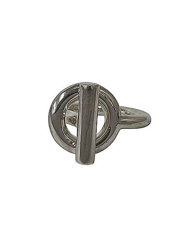 Hermès HERMES Echappé Ring, Sterling Silver 925, Accessory, Item No. 60176 (view 1)