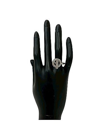 Hermès HERMES Echappé Ring, Sterling Silver 925, Accessory, Item No. 60176 (view 2)