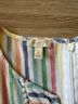 Talbots Stripes Multi Color Casual Dress Size 8 - photo 3