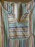 Talbots Stripes Multi Color Casual Dress Size 8 - photo 4