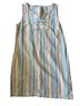 Talbots Stripes Multi Color Casual Dress Size 8 - photo 1