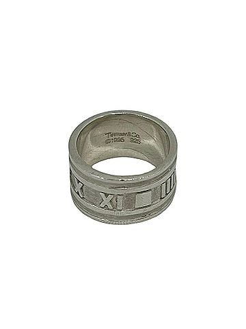 Tiffany & Co. TIFFANY&amp;Co. Tiffany Vintage Wide Atlas Ring, Sterling Silver 925, Accessory, 62056 (view 1)
