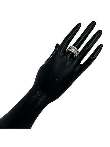Tiffany & Co. TIFFANY&amp;Co. Tiffany Vintage Wide Atlas Ring, Sterling Silver 925, Accessory, 62056 (view 2)