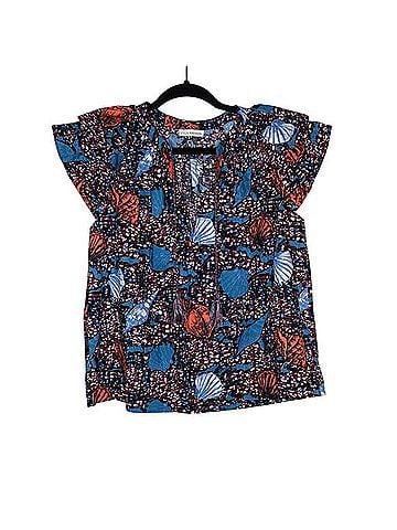Ulla Johnson Elm Short Sleeve T-Shirt (view 1)