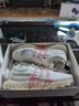 Y-3 White Red Sneakers Size 6 - photo 5
