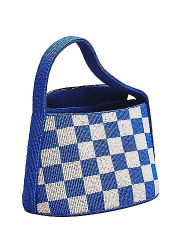 Anthropologie Maeve Beaded Icon Tote Bag Tote (view 2)