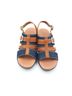SAS Solid Brown Blue Sandals Size 6 1/2 - photo 3