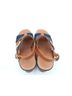 SAS Solid Brown Blue Sandals Size 6 1/2 - photo 9
