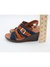 SAS Solid Brown Blue Sandals Size 6 1/2 - photo 4