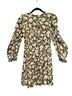 Zara Floral Black Casual Dress Size XS - photo 2