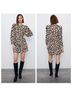 Zara Floral Black Casual Dress Size XS - photo 4