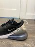 Nike Black White Sneakers Size 9 1/2 - photo 4