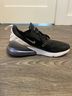 Nike Black White Sneakers Size 9 1/2 - photo 3