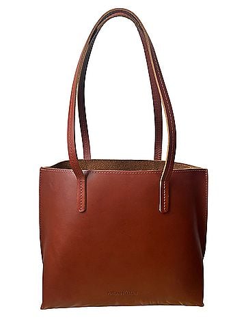 Portland Leather Goods Leather Tote (view 1)