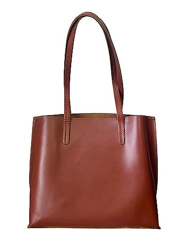 Portland Leather Goods Leather Tote (view 2)