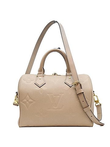 Louis Vuitton LOUIS VUITTON M59273 Empreinte Tourtrere Speedy Bandoulière 25 Shoulder Bag, Beige, Gold Hardware, Women's (view 1)