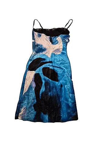 STAUD Evangeline Cocktail Dress (view 2)