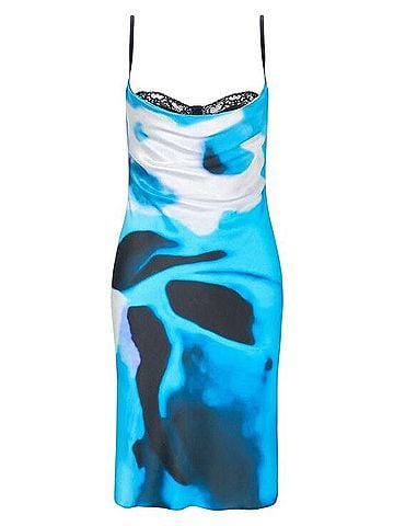 STAUD Evangeline Cocktail Dress (view 1)