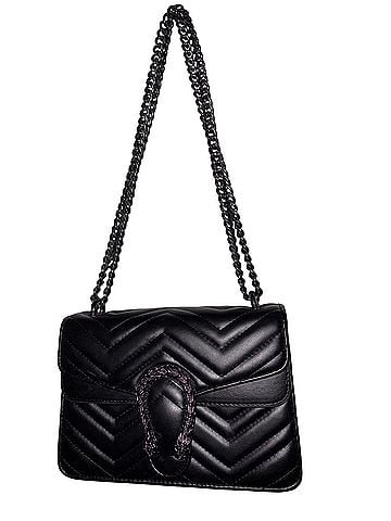 Aldo Leather Crossbody Bag (view 1)