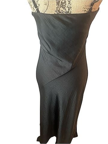 OAK + FORT Midi Slip Dress Casual Dress (view 2)