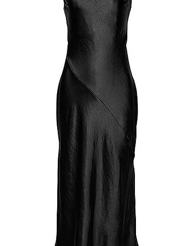 OAK + FORT Midi Slip Dress Casual Dress (view 1)