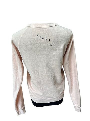 Clare V. Le Freak C'est Chic Sweatshirt (view 2)