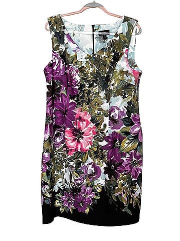 Connected Apparel Casual Dress (view 1)