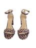 Kelly & Katie Animal Print Multi Color Heels Size EU 38 - photo 1