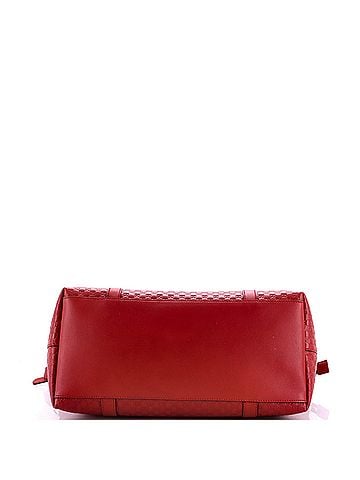 Gucci Britt Convertible Dome Satchel Microguccissima Leather Medium (view 2)