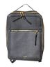 Calpak 100% Faux Leather Black Backpack One size - photo 1