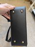Calpak 100% Faux Leather Black Backpack One size - photo 7