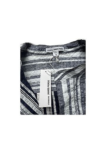 James Perse Long Sleeve Button-Down Shirt (view 2)