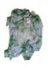 Ramy Brook 100% Polyester Floral Blue Green Tank Top Size M - photo 2