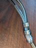 Coach 100% Leather Solid Silver Crossbody Bag One size - photo 5