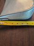 Coach 100% Leather Solid Silver Crossbody Bag One size - photo 9
