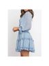 Zesica Floral Blue Cocktail Dress Size S - photo 8
