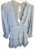 Zesica Floral Blue Cocktail Dress Size S - photo 9