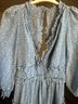 Zesica Floral Blue Cocktail Dress Size S - photo 6