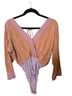 Free People Multi Color Bodysuit Size S - photo 1