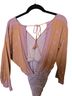 Free People Multi Color Bodysuit Size S - photo 2