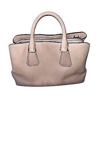 Michael Kors Leather Satchel (view 2)