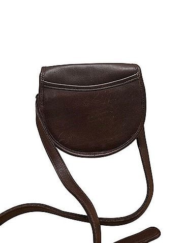 Coach Watson Leather Crossbody Bag (view 2)