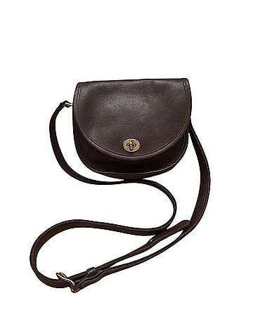 Coach Watson Leather Crossbody Bag (view 1)