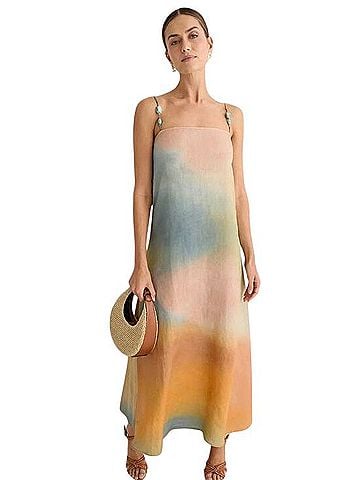 STAUD Laura Casual Dress (view 1)