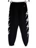 Aviator Nation Print Black Sweatpants Size S - photo 2