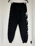 Aviator Nation Print Black Sweatpants Size S - photo 3