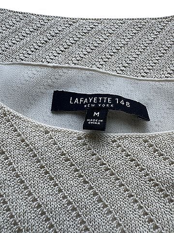 Lafayette 148 New York Short Sleeve Blouse (view 2)