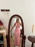 Title Unknown Pink Cocktail Dress Size 4 - photo 3